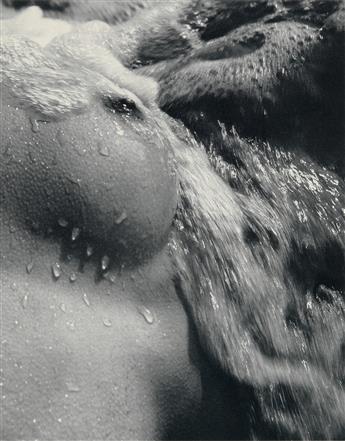 LUCIEN CLERGUE (1934-2014) Portfolio entitled Née de la Vague [Born of the Wave].